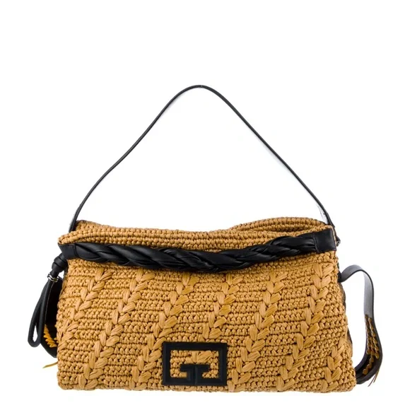 Givenchy ID93 Raffia Shoulder Bag - Picture 1 of 7